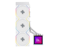 Lian Li HydroShift II LCD-S 360TL RGB LCD White 3x120mm - 1486804 - zdjęcie 2